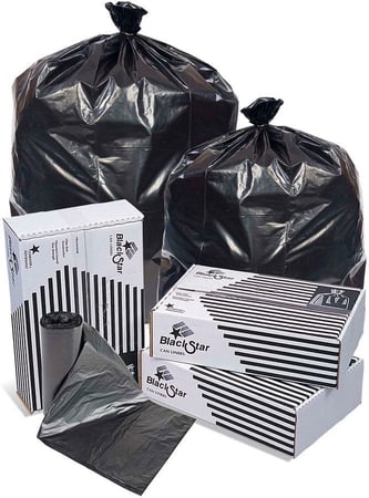 Light Duty Trash Can Liners, Coreless Rolls – Stringfellow LLC